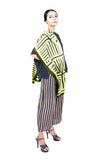 Arrow Batik Long Scarf Silk