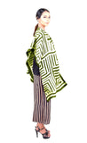 Arrow Batik Long Scarf Silk