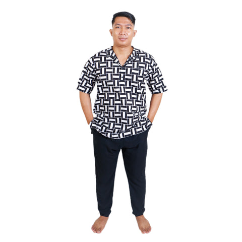 Christ Shirt II Batik Bedeg Motif