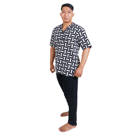 Christ Shirt II Batik Bedeg Motif