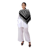 Escher Batik Square Scarf Silk