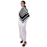 Escher Batik Square Scarf Silk