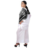 Escher Batik Square Scarf Silk