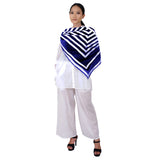 Escher Batik Square Scarf Silk
