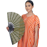 The Hand Fan Batik