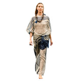 Palazzo Pant II Batik Geo Sunrise Edition