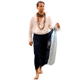 Sarong II Batik Solid Stripe edition