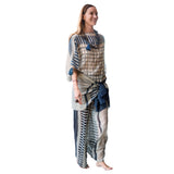 Palazzo Pant II Batik Geo Sunrise Edition