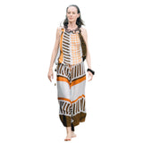 Angela Skirt II Batik Geo Sunrise Edition