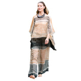 Palazzo Pant II Batik Geo Sunrise Edition