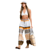 Palazzo Pant II Batik Geo Sunrise Edition