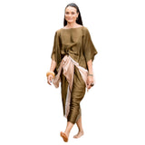Sarong II Batik Solid Stripe edition