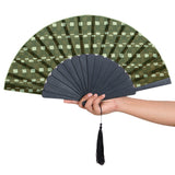 The Hand Fan Batik
