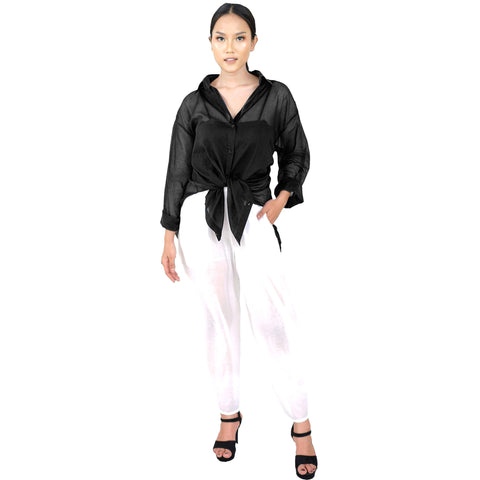 Naura Batik Shirt Cotton Voile