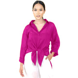 Naura Batik Shirt Cotton Voile