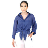 Naura Batik Shirt Cotton Voile