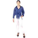 Naura Batik Shirt Cotton Voile