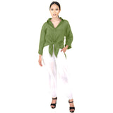Naura Batik Shirt Cotton Voile