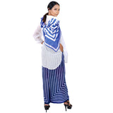 Palazo Pant Batik Motif Cotton Voile