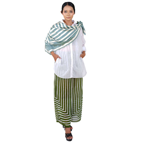 Palazo Pant Batik Motif Cotton Voile