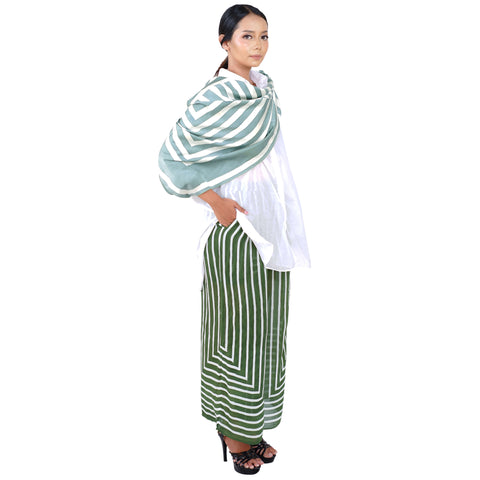 Palazo Pant Batik Motif Cotton Voile