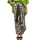 Roman Batik Sarong Silk