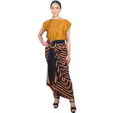 Roman Batik Sarong Silk