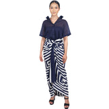 Roman Batik Sarong Silk