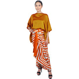 Roman Batik Sarong Silk