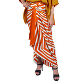 Roman Batik Sarong Silk