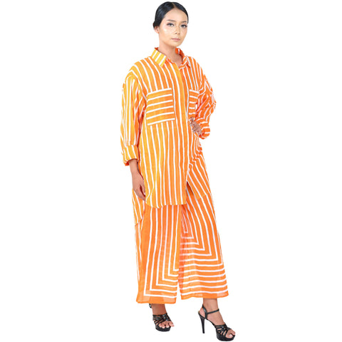 Sofie Oversize Batik Slarak Cotton voile