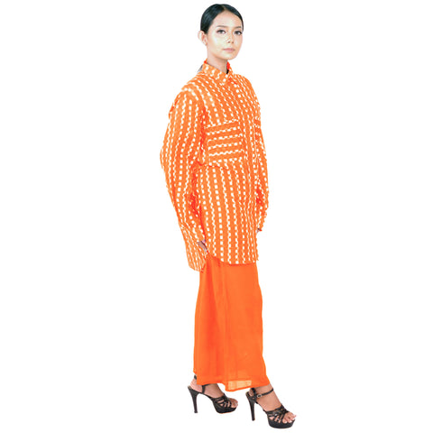 Sofie Oversize Batik Tabrak Motif Cotton Voile