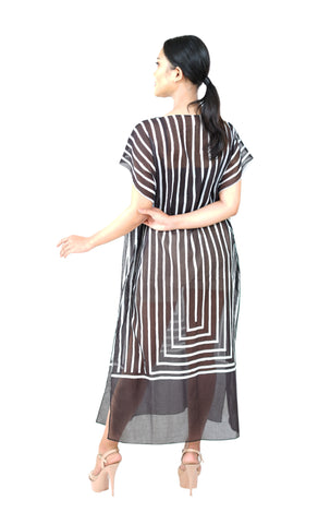 Nikky Batik Skinny Kaftan