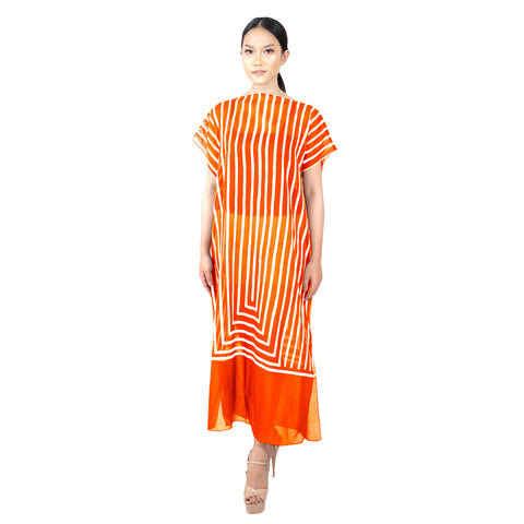 Nikky Batik Skinny Kaftan