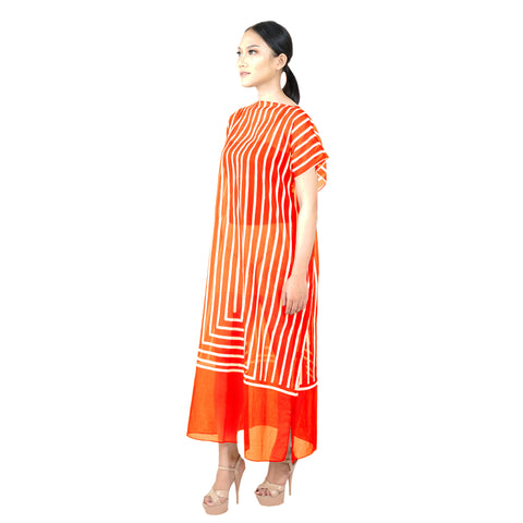 Nikky Batik Skinny Kaftan