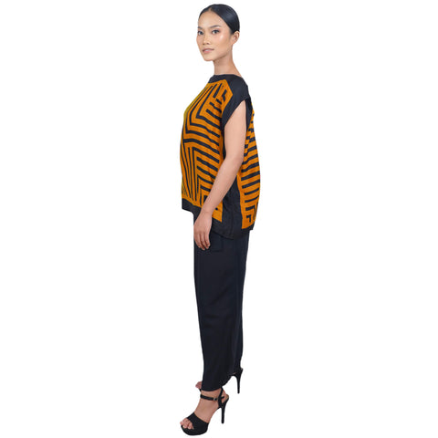 Winona Batik Top Shirt