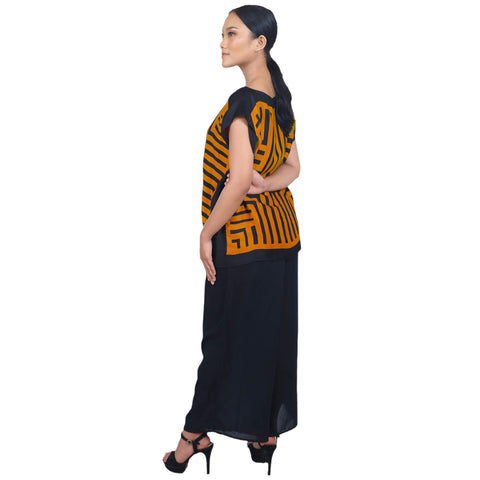 Winona Batik Top Shirt