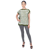 Winona Batik Top Shirt
