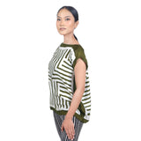 Winona Batik Top Shirt